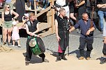 Er&ouml;ffnung 30. Mittelalterstadtfest Bad Langensalza (Foto: emw)
