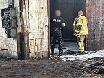 Feuerwehreinsatz am Bahngel&auml;nde (Foto: nnz)