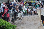 Hochprofessionelle Reitershow mit "Wenzel Ritterspiele" (Foto: Eva Maria Wiegand)