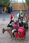 Hochprofessionelle Reitershow mit "Wenzel Ritterspiele" (Foto: Eva Maria Wiegand)
