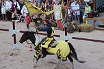 Hochprofessionelle Reitershow mit "Wenzel Ritterspiele" (Foto: Eva Maria Wiegand)