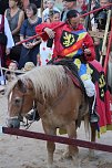 Hochprofessionelle Reitershow mit "Wenzel Ritterspiele" (Foto: Eva Maria Wiegand)