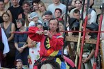 Hochprofessionelle Reitershow mit "Wenzel Ritterspiele" (Foto: Eva Maria Wiegand)