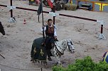 Hochprofessionelle Reitershow mit "Wenzel Ritterspiele" (Foto: Eva Maria Wiegand)