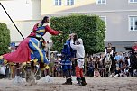 Hochprofessionelle Reitershow mit "Wenzel Ritterspiele" (Foto: Eva Maria Wiegand)