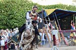 Hochprofessionelle Reitershow mit "Wenzel Ritterspiele" (Foto: Eva Maria Wiegand)