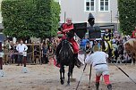 Hochprofessionelle Reitershow mit "Wenzel Ritterspiele" (Foto: Eva Maria Wiegand)