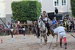 Hochprofessionelle Reitershow mit "Wenzel Ritterspiele" (Foto: Eva Maria Wiegand)