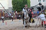 Hochprofessionelle Reitershow mit "Wenzel Ritterspiele" (Foto: Eva Maria Wiegand)