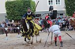Hochprofessionelle Reitershow mit "Wenzel Ritterspiele" (Foto: Eva Maria Wiegand)