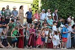 Hochprofessionelle Reitershow mit "Wenzel Ritterspiele" (Foto: Eva Maria Wiegand)