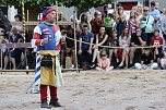 Hochprofessionelle Reitershow mit "Wenzel Ritterspiele" (Foto: Eva Maria Wiegand)