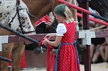 Hochprofessionelle Reitershow mit "Wenzel Ritterspiele" (Foto: Eva Maria Wiegand)