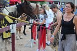 Hochprofessionelle Reitershow mit "Wenzel Ritterspiele" (Foto: Eva Maria Wiegand)