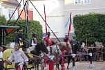 Hochprofessionelle Reitershow mit "Wenzel Ritterspiele" (Foto: Eva Maria Wiegand)