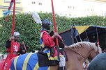 Hochprofessionelle Reitershow mit "Wenzel Ritterspiele" (Foto: Eva Maria Wiegand)