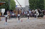 Hochprofessionelle Reitershow mit "Wenzel Ritterspiele" (Foto: Eva Maria Wiegand)