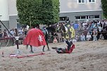 Hochprofessionelle Reitershow mit "Wenzel Ritterspiele" (Foto: Eva Maria Wiegand)