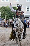Hochprofessionelle Reitershow mit "Wenzel Ritterspiele" (Foto: Eva Maria Wiegand)