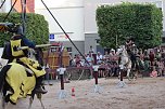 Hochprofessionelle Reitershow mit "Wenzel Ritterspiele" (Foto: Eva Maria Wiegand)