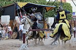 Hochprofessionelle Reitershow mit "Wenzel Ritterspiele" (Foto: Eva Maria Wiegand)