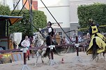Hochprofessionelle Reitershow mit "Wenzel Ritterspiele" (Foto: Eva Maria Wiegand)