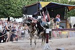 Hochprofessionelle Reitershow mit "Wenzel Ritterspiele" (Foto: Eva Maria Wiegand)