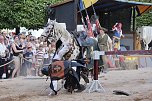Hochprofessionelle Reitershow mit "Wenzel Ritterspiele" (Foto: Eva Maria Wiegand)