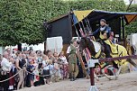 Hochprofessionelle Reitershow mit "Wenzel Ritterspiele" (Foto: Eva Maria Wiegand)