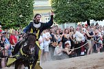 Hochprofessionelle Reitershow mit "Wenzel Ritterspiele" (Foto: Eva Maria Wiegand)