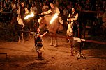 Hochprofessionelle Reitershow mit "Wenzel Ritterspiele" (Foto: Eva Maria Wiegand)