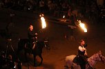 Hochprofessionelle Reitershow mit "Wenzel Ritterspiele" (Foto: Eva Maria Wiegand)