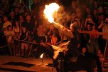 Hochprofessionelle Reitershow mit "Wenzel Ritterspiele" (Foto: Eva Maria Wiegand)