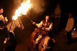 Hochprofessionelle Reitershow mit "Wenzel Ritterspiele" (Foto: Eva Maria Wiegand)