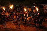 Hochprofessionelle Reitershow mit "Wenzel Ritterspiele" (Foto: Eva Maria Wiegand)