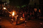 Hochprofessionelle Reitershow mit "Wenzel Ritterspiele" (Foto: Eva Maria Wiegand)