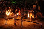 Hochprofessionelle Reitershow mit "Wenzel Ritterspiele" (Foto: Eva Maria Wiegand)