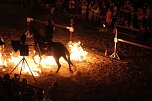 Hochprofessionelle Reitershow mit "Wenzel Ritterspiele" (Foto: Eva Maria Wiegand)