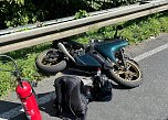 Unfall am Abzweig der B4 (Foto: S.Dietzel)