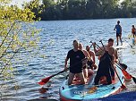 Trafen &uuml;ber und unter Wasser (Foto: TSC Neptun)