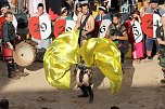 Zwei Tage lang feierten die Langensalzaer mit ihren G&auml;sten aus nah und fern ihr 30. Mittelalterstadtfest (Foto: Eva Maria Wiegand)