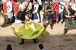 Zwei Tage lang feierten die Langensalzaer mit ihren G&auml;sten aus nah und fern ihr 30. Mittelalterstadtfest (Foto: Eva Maria Wiegand)