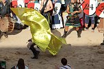 Zwei Tage lang feierten die Langensalzaer mit ihren G&auml;sten aus nah und fern ihr 30. Mittelalterstadtfest (Foto: Eva Maria Wiegand)