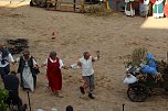 Zwei Tage lang feierten die Langensalzaer mit ihren G&auml;sten aus nah und fern ihr 30. Mittelalterstadtfest (Foto: Eva Maria Wiegand)