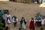 Zwei Tage lang feierten die Langensalzaer mit ihren G&auml;sten aus nah und fern ihr 30. Mittelalterstadtfest (Foto: Eva Maria Wiegand)