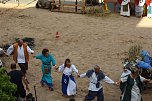 Zwei Tage lang feierten die Langensalzaer mit ihren G&auml;sten aus nah und fern ihr 30. Mittelalterstadtfest (Foto: Eva Maria Wiegand)