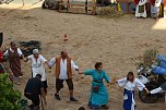 Zwei Tage lang feierten die Langensalzaer mit ihren G&auml;sten aus nah und fern ihr 30. Mittelalterstadtfest (Foto: Eva Maria Wiegand)