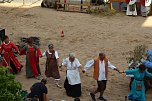 Zwei Tage lang feierten die Langensalzaer mit ihren G&auml;sten aus nah und fern ihr 30. Mittelalterstadtfest (Foto: Eva Maria Wiegand)
