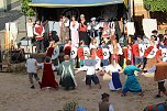 Zwei Tage lang feierten die Langensalzaer mit ihren G&auml;sten aus nah und fern ihr 30. Mittelalterstadtfest (Foto: Eva Maria Wiegand)