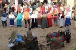 Zwei Tage lang feierten die Langensalzaer mit ihren G&auml;sten aus nah und fern ihr 30. Mittelalterstadtfest (Foto: Eva Maria Wiegand)